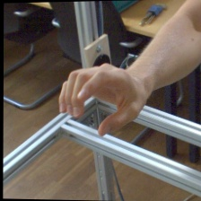 FreiHand input sample 0009